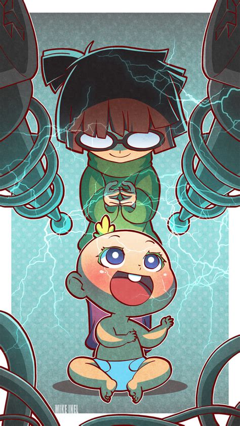 Loud Sisters Lisa Lily By Mike Inel The Loud House