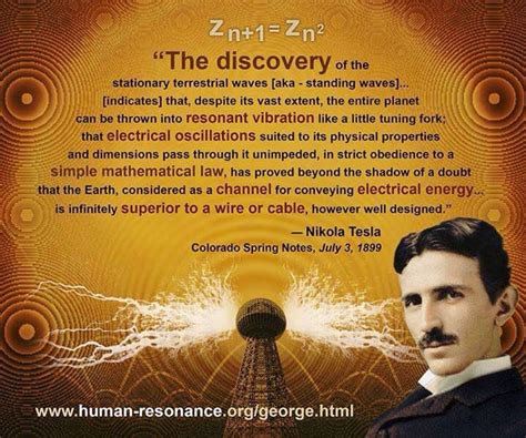Free Energy Is All Around Us Nikola Tesla Nikola Tesla Free Energy