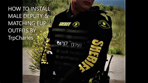 Lspdfr How To Install Male Deputy Hats And Eup Outfits By Trpcharles