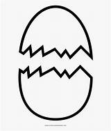 Egg Cracked sketch template