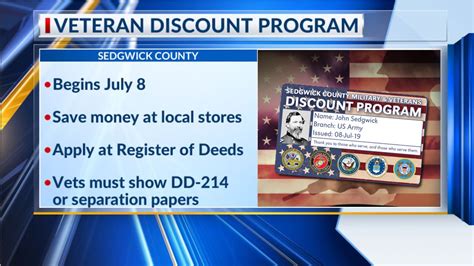 veteran discount card program launches today