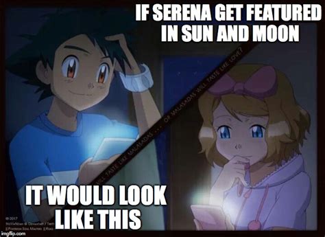 Serena On Sun And Moon Imgflip