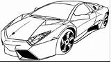 Centenario Lamborghini sketch template