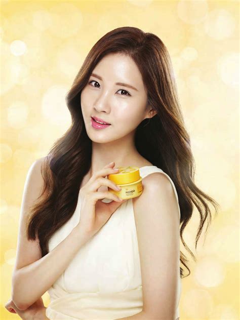 Snsd’s Seohyun And More Of Her Pretty Photos From ‘thefaceshop’ Pinks