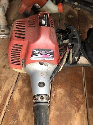 redmax gzn commercial string trimmer  parts  working ebay