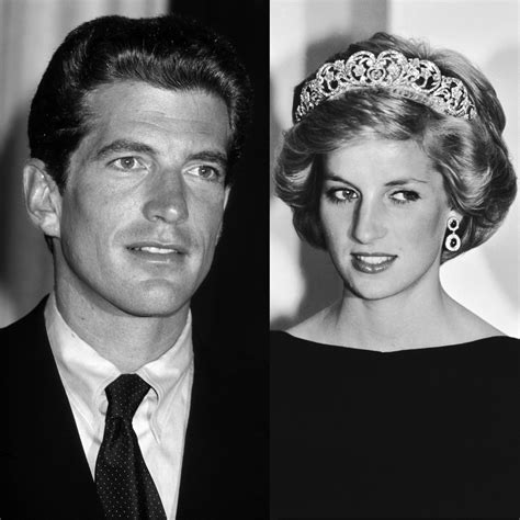 When J F K Jr Met Princess Diana How They Pulled Off A Top Secret