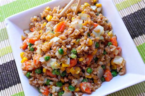easy fried rice recipe teaspoon  goodness