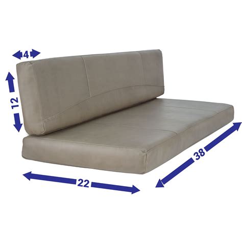 recpro charles rv dinette booth cushions  memory foam dinette camper cushions cushions
