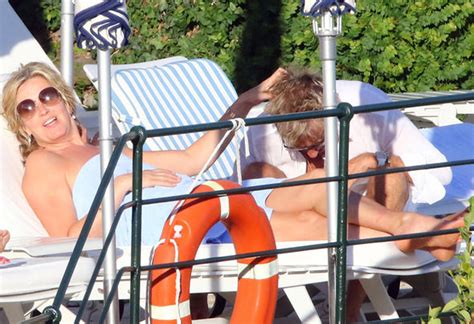 rod stewart s wife penny lancaster 45 flaunts incredible