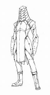 Ultraman Ginga Bris sketch template