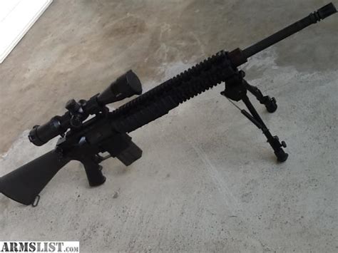 Armslist For Sale Ar 15 20 Dmr Free Float Sniper Build Spr