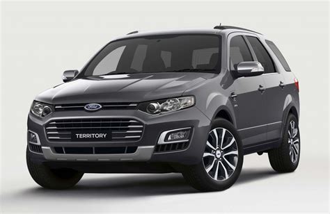 ford territory facelift mild refresh simplifies final aussie suv
