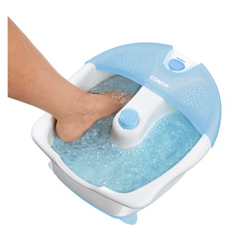 foot spa conair fb5x with bubbles and heat a ally and sons