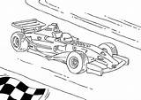 Rennauto Formel Ausmalen Rennwagen Ausmalbilderpferde sketch template