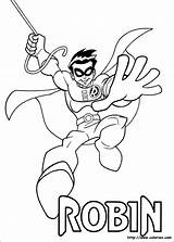 Robin sketch template