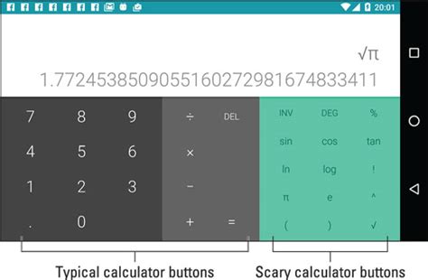 android calculator app dummies
