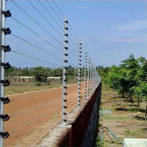 iron solar fencing  security ht wire  rs meter  udumalpet id