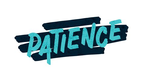 patience   virtue buford church  christ