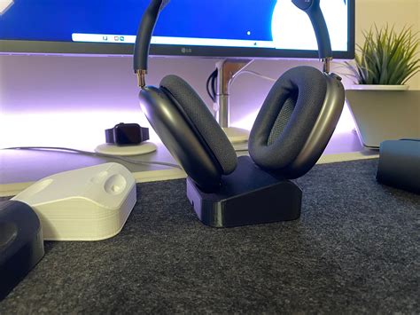 airpods max wireless charging stand etsy