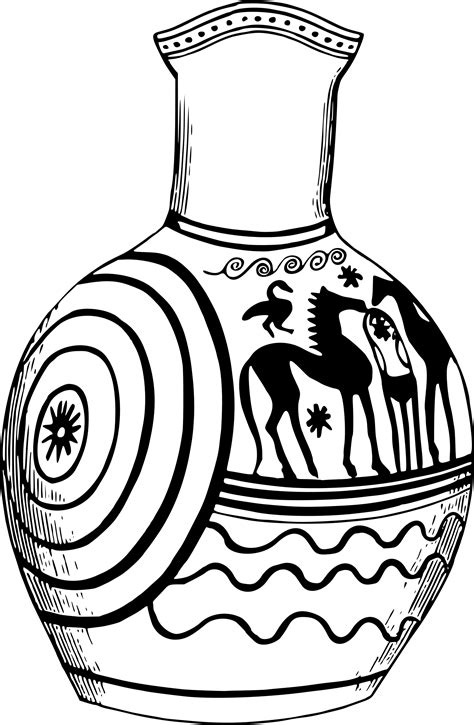 greek vase drawing  getdrawings