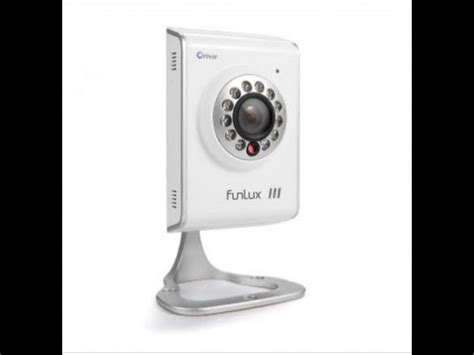 funlux p wi fi ip camera    audio unboxing  review youtube