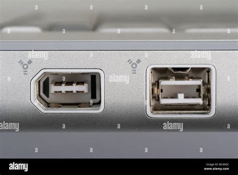 firewire ports  res stock photography  images alamy