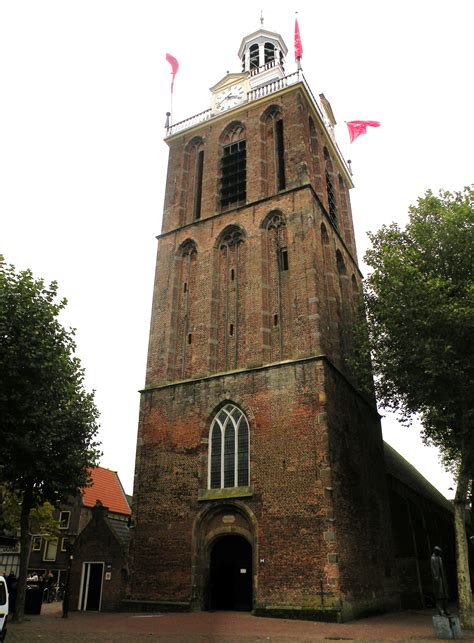 grote kerk meppel  klokken kerken toren