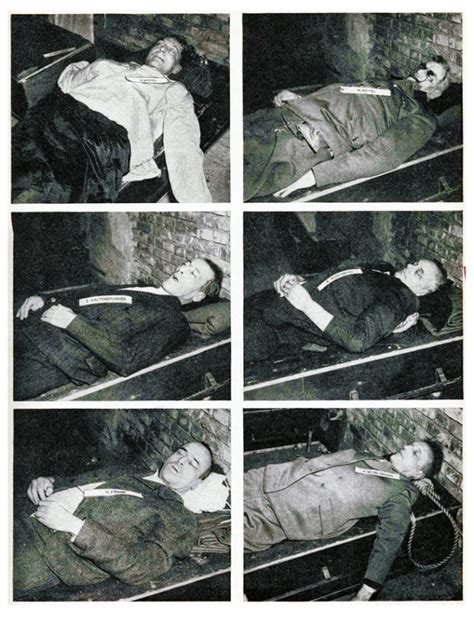 samurai police 1109 the nuremberg executions on october 16 1946