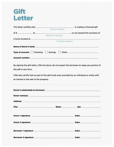 gifted deposit letter template  solicitor
