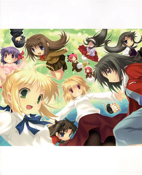 Crossover Fate Stay Night Photo 16599197 Fanpop