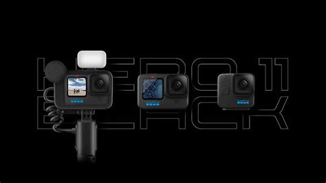 gopro launches   hero black cameras  send highlight    phone