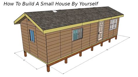 build  small house   complete details episode  foundation floor