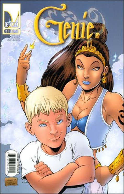 genie 3 a aug 2005 comic book by funnel cloud 9