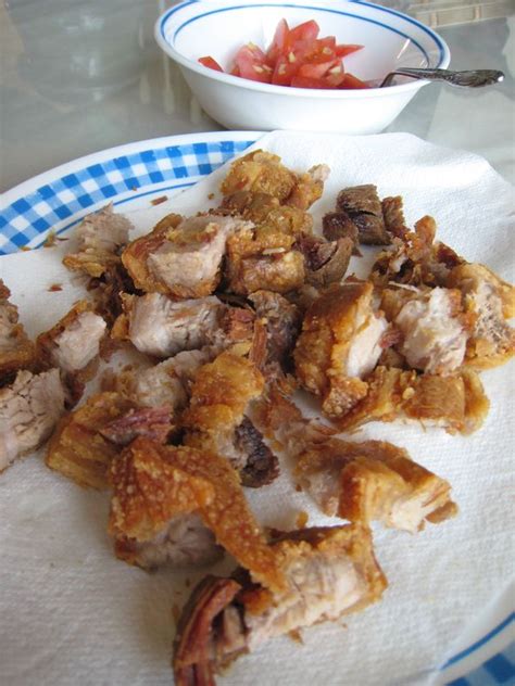 pork worship burnt lumpia filipino food filipino