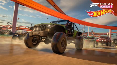 Forza Horizon 3 Hot Wheels Expansion Release Date
