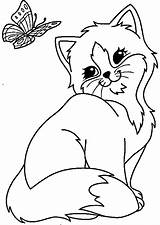 Katzen Ausdrucken Malvorlagen Ausmalbilder sketch template