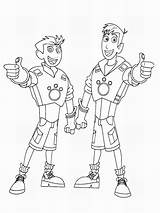 Kratts Wild Coloring Pages Go Kids Bestcoloringpagesforkids sketch template