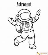 Astronaut Exploration Spaceship Playinglearning sketch template
