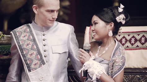 My Dream Wedding Traditional Thai Culture Youtube