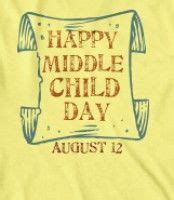 national middle child day funny quotes shortquotescc