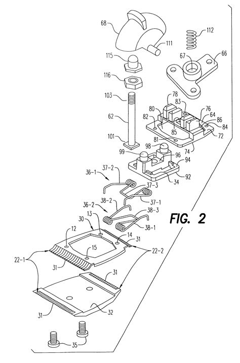 patent  hair clipper  rotating blade assembly google patents