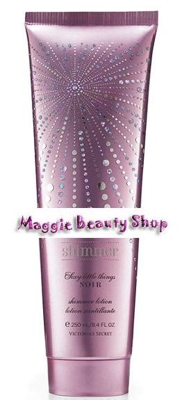 maggie beauty shop victoria s secret sexy little things noir shimmer lotion com brilho 250 ml