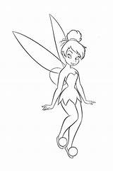 Tinkerbell Pages Coloring Pinnwand Auswählen sketch template