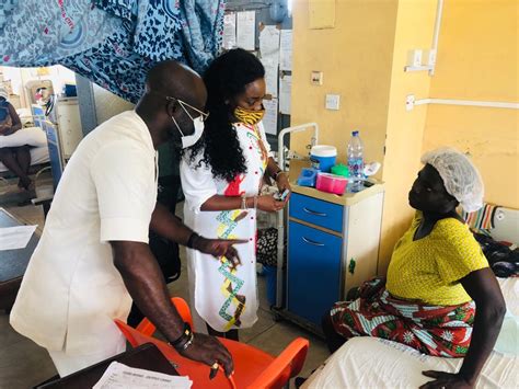 asante bediatuo family reaches   korle bu teaching hospital