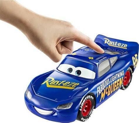 Mattel Disney Pixar Cars 3 Fabulous Lightning Mcqueen Talking Car