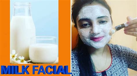 How To Do Milk Facial At Home Natural Milk Facial For Glowing Skin