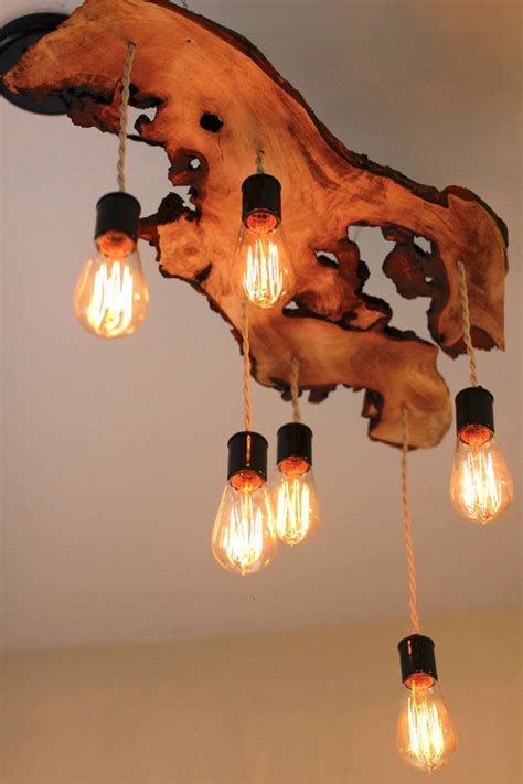 wooden light fixtures   brighten  room exceptionally