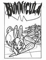Coloring Bunnicula Pages Sheets Sketch Sketchite sketch template
