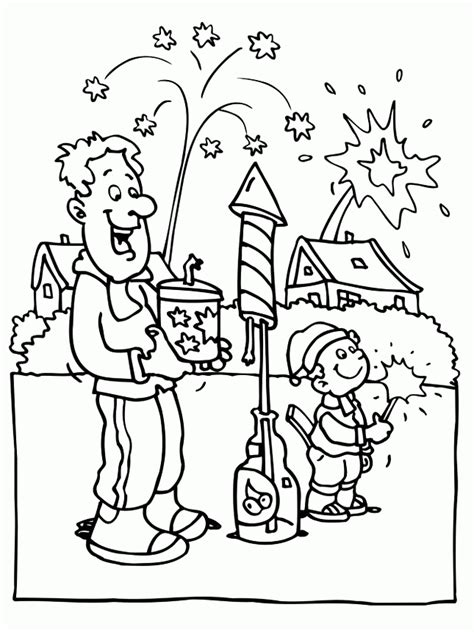 happy  year coloring pages  coloring pages  kids