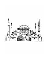 Mosque Batam Yayasan Aya sketch template